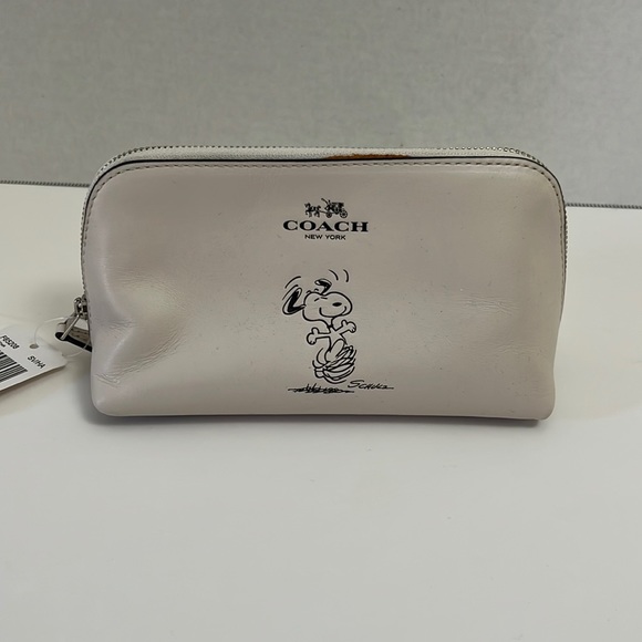 Coach Bags Snoopy Coach Cosmetic Case Poshmark
